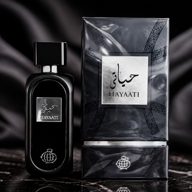 ادوپرفیوم حیاتی از برند فرگرانس ورد حجم ۱۰۰ میلی لیتر