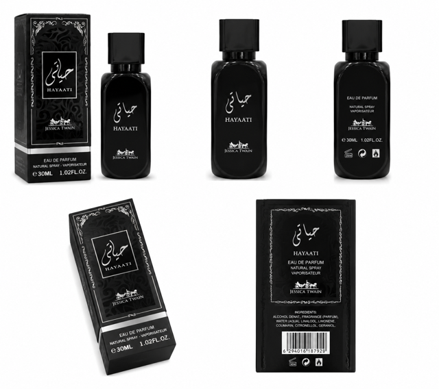 ادوپرفیوم حیاتی از برند فرگرانس ورد حجم ۵۰ میلی لیتر