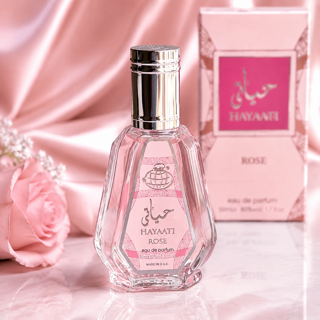 ادو پرفریوم زنانه حیاتی برند لطائفه حجم ۵۰میلی لیتر